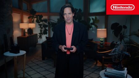 Paul Rudd con un Nintendo Switch 2