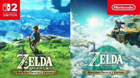 Link di The Legend of Zelda: Breath of the Wild e Tears of the Kingdom per Nintendo Switch 2