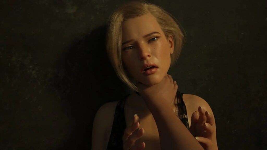 Una donna di No Mercy