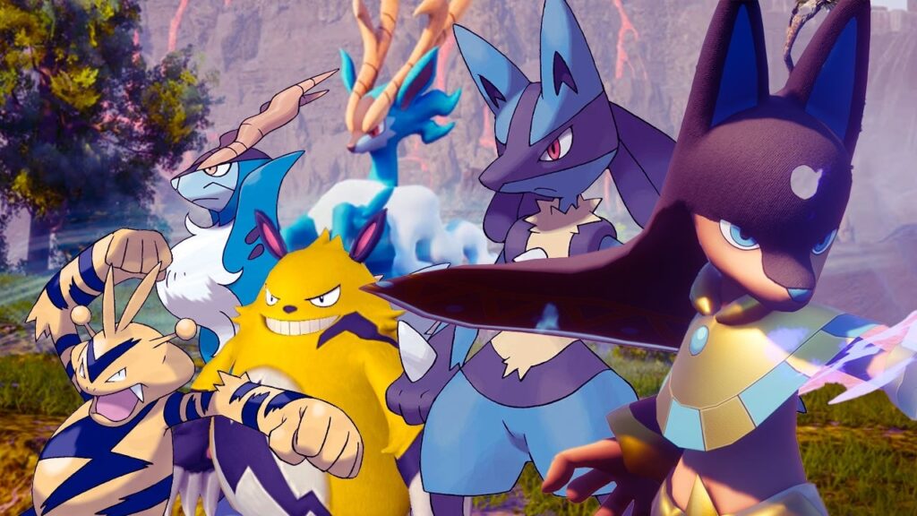 I mostriciattoli di Pokémon e Palworld
