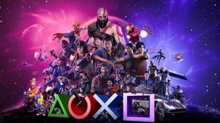 I personaggi di PlayStation