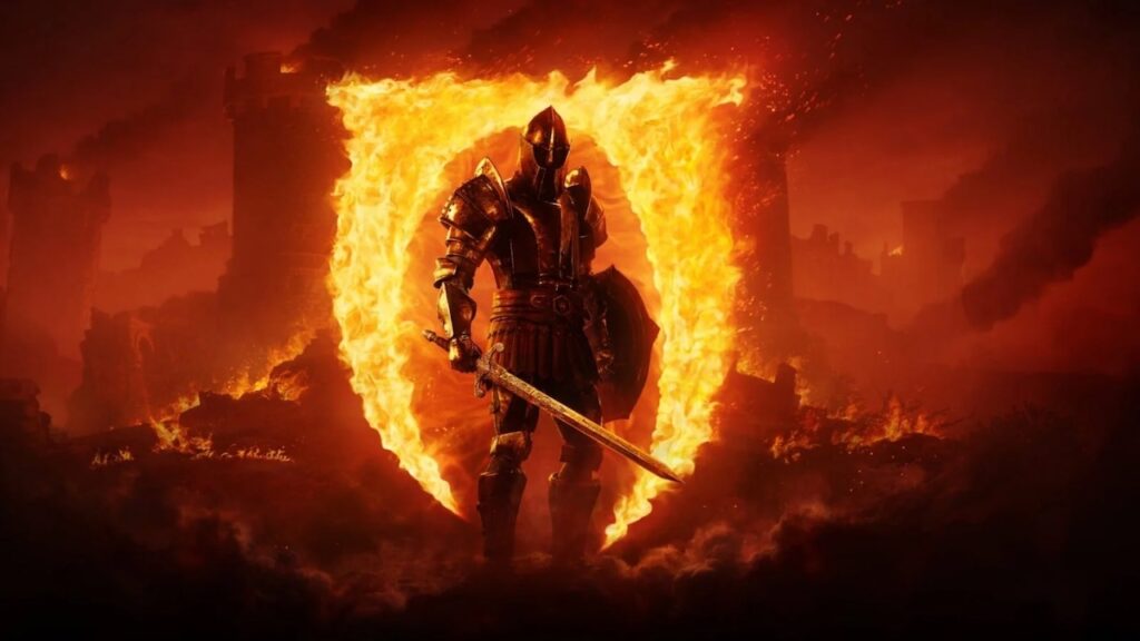 Il protagonista di The Elder Scrolls 4: Oblivion