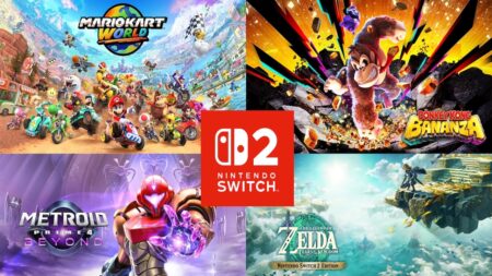 Alcuni giochi di Nintendo Switch 2