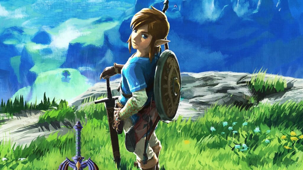 Link di The Legend of Zelda: Breath of the Wild