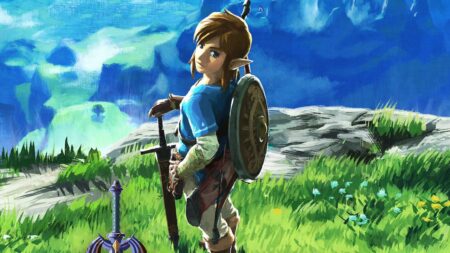 Link di The Legend of Zelda: Breath of the Wild