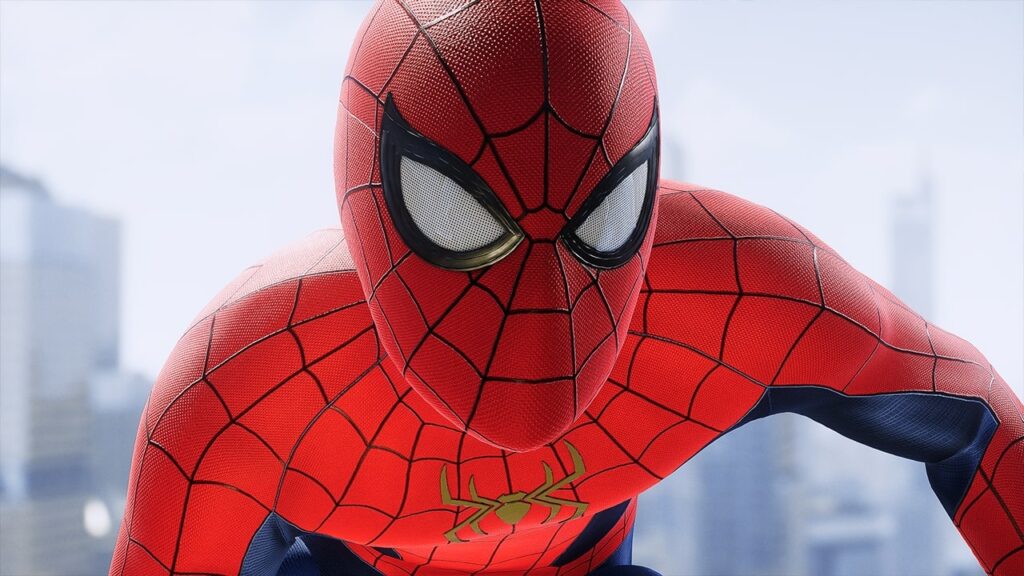 L'Uomo Ragno di Spider-Man 4