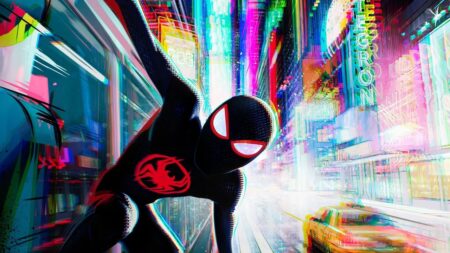 Miles Morales di Spider-Man: Beyond the Spider-Verse