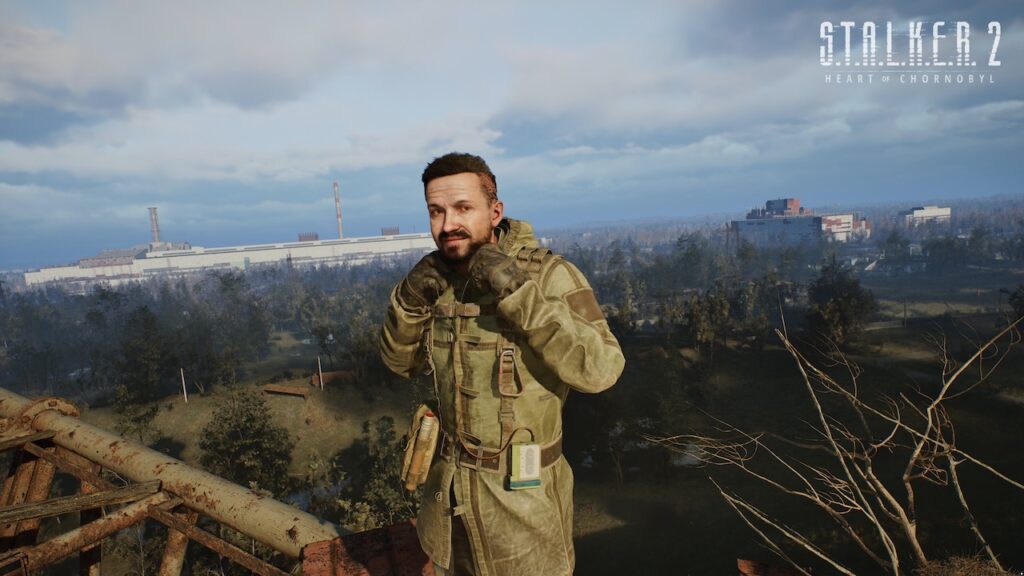 Un personaggio di STALKER 2: Herat of Chornobyl