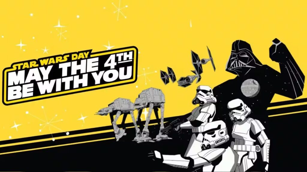 I personaggi dello Star Wars Day 2025