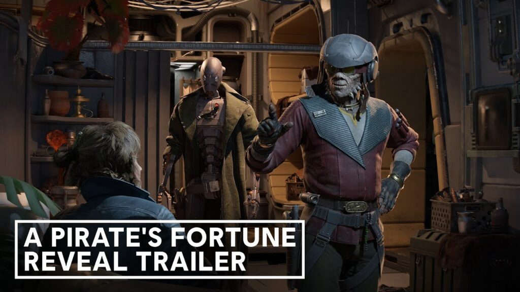 Tre personaggi del DLC 2 di Star Wars Outlaws