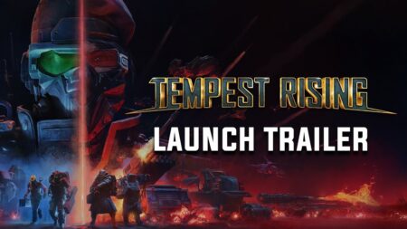 Il logo di Tempest Rising