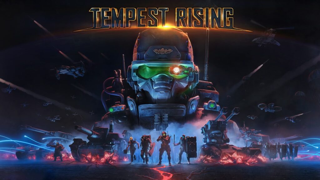 I personaggi di Tempest Rising