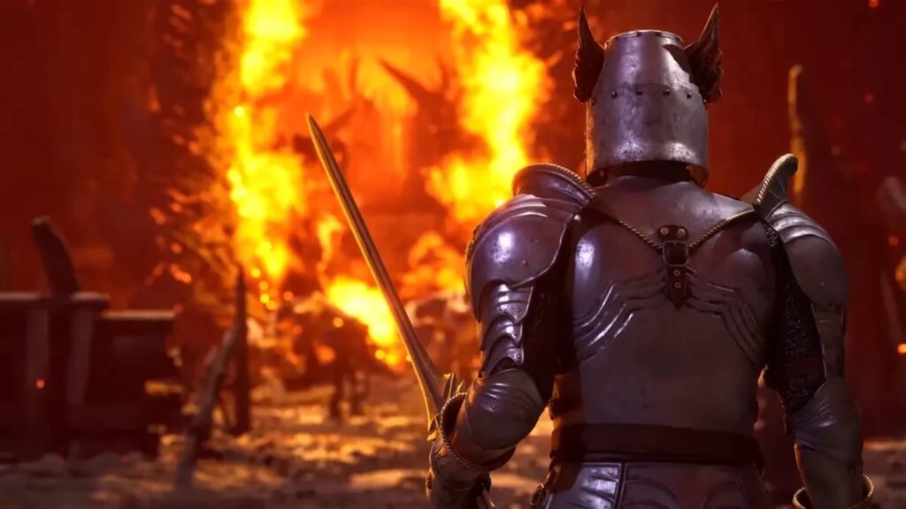 Un personaggio di The Elder Scrolls 4: Oblivion Remastered