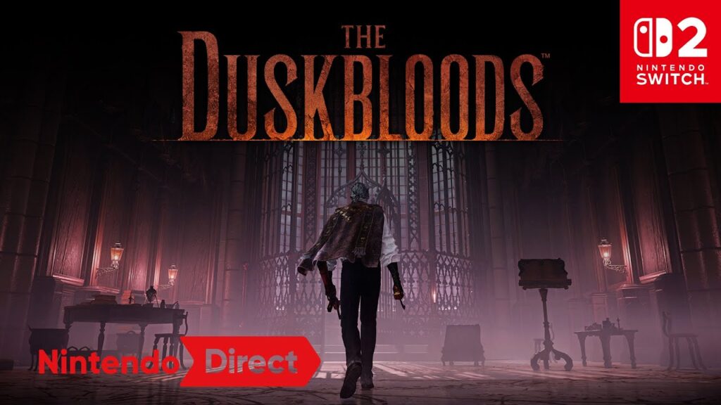 Il protagonista di The Duskbloods