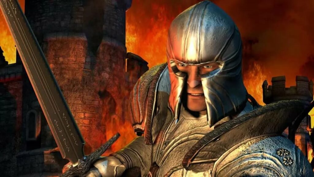 Il protagonista di The Elder Scrolls 4: Oblivion