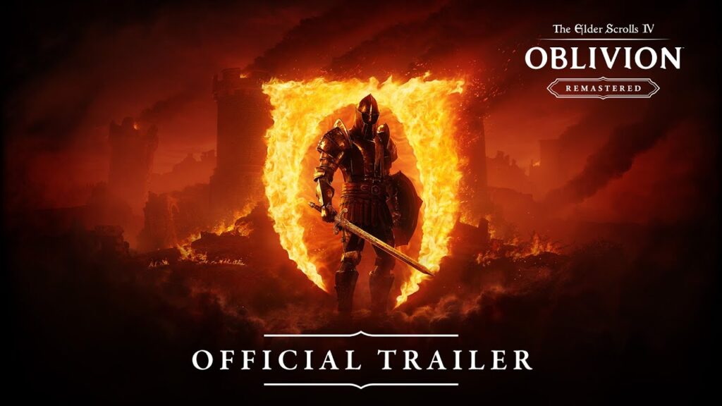 Il protagonista di The Elder Scrolls 4: Oblivion Remastered