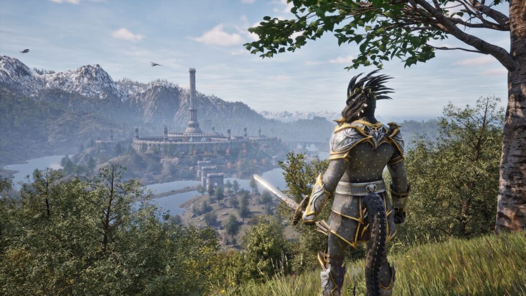 Un personaggio di The Elder Scrolls 4: Oblivion Remastered