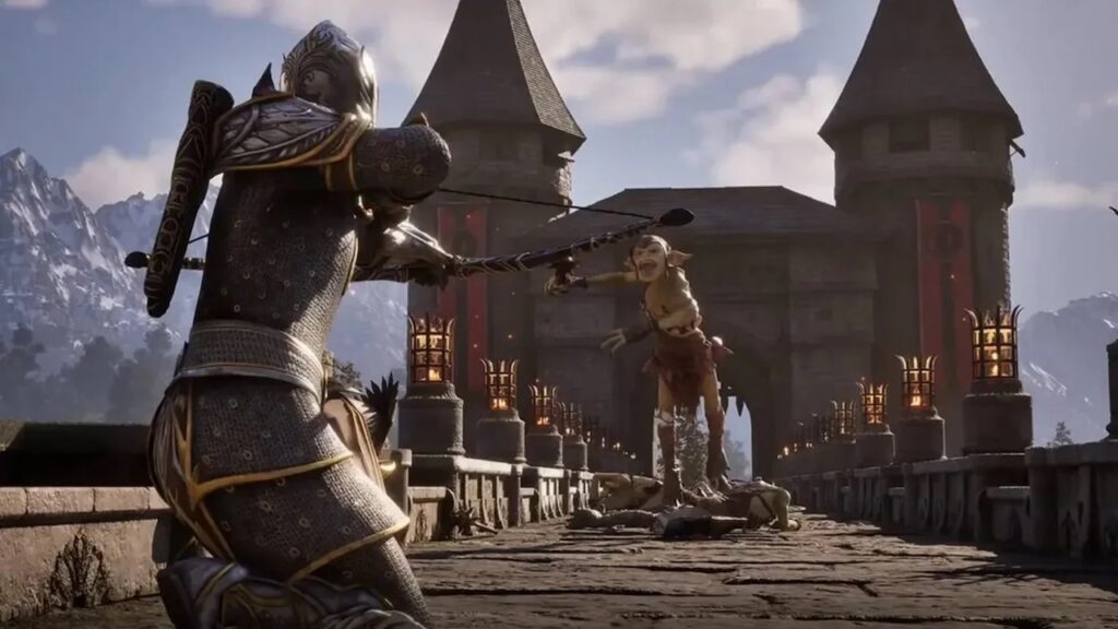 Il protagonista di The Elder Scrolls 4: Oblivion Remastered