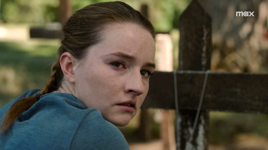 Abby della seconda stagione della serie TV di The Last of Us