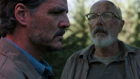 Joel ed Eugene della seconda stagione della serie TV di The Last of Us