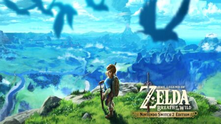 Link di The Legend of Zelda: Breath of the Wild
