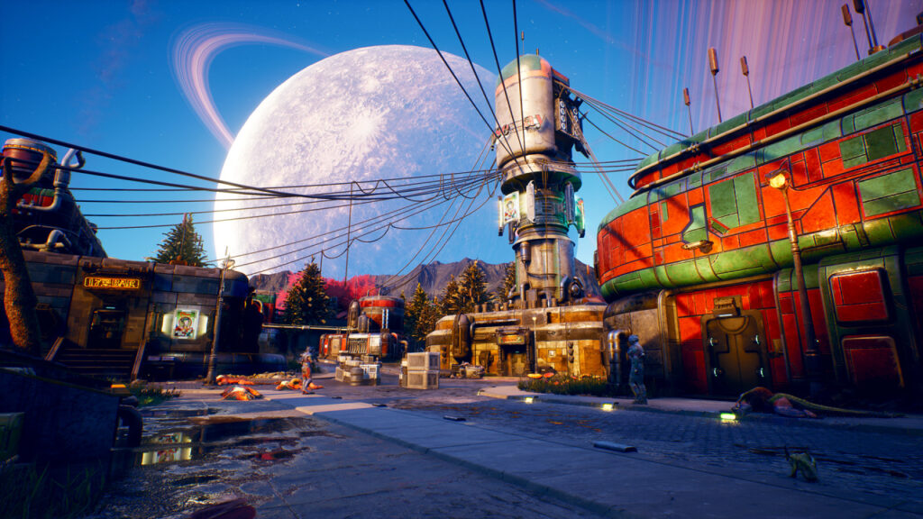 Un mondo di The Outer Worlds 2