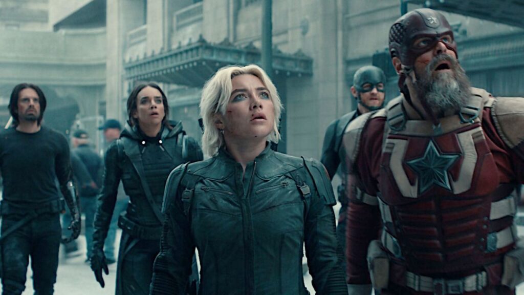 I personaggi principali di Thunderbolts*
