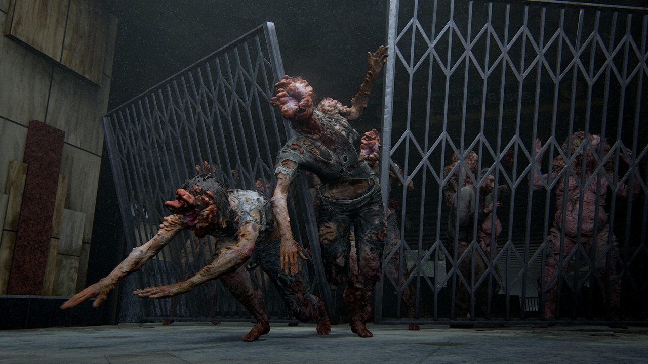 The last of us Parte II remastered - gli infetti