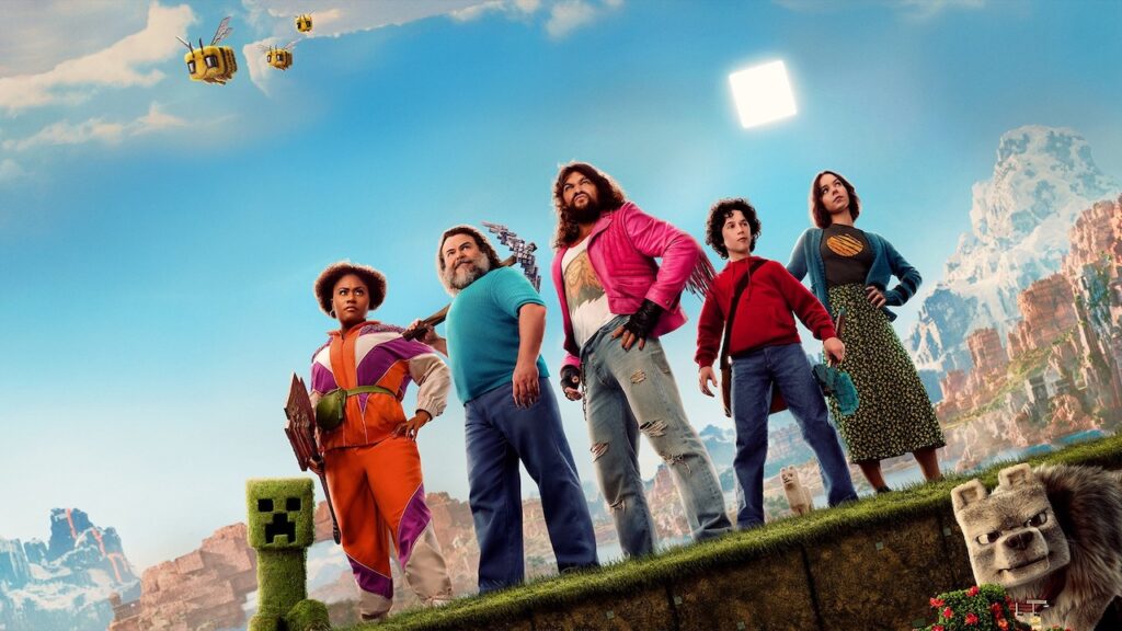 I protagonisti di Un Film Minecraft