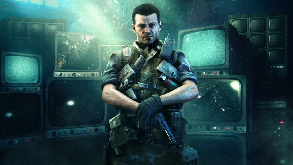 Un soldato di Call of Duty: Black Ops 7