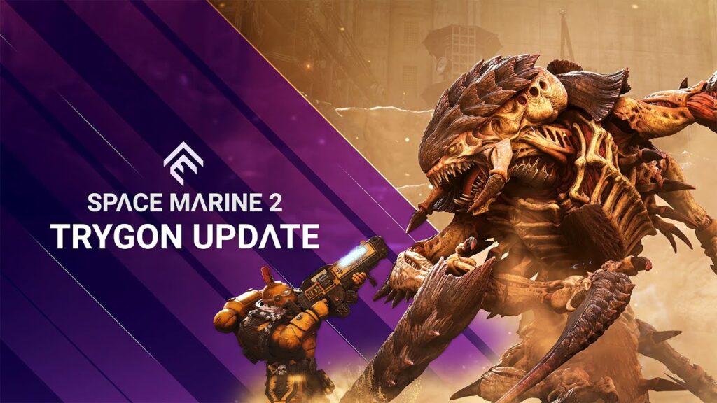 Un boss di Warhammer 40.000: Space Marine 2