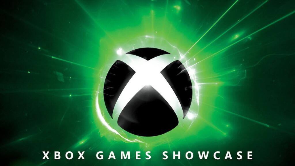 Il logo di Xbox Games Showcase 2025