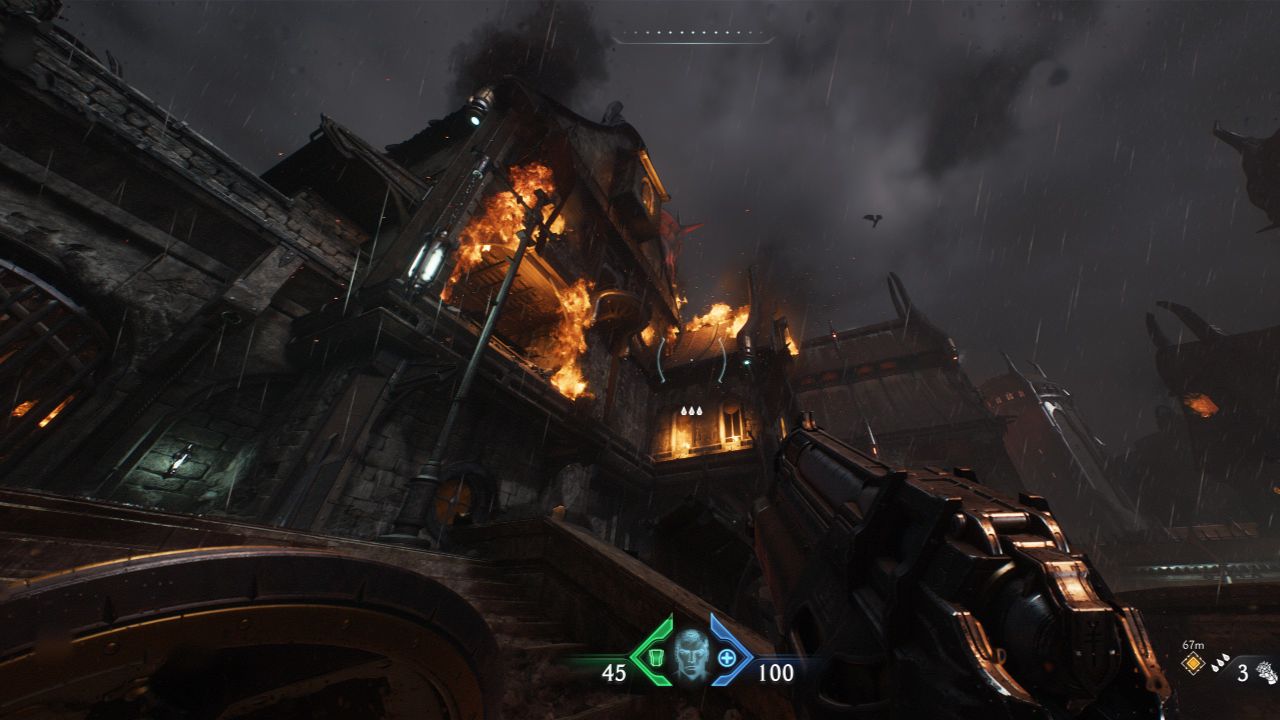 DOOM: The Dark Ages. iD Tech 8 mostra i muscoli in questa nuova opera.