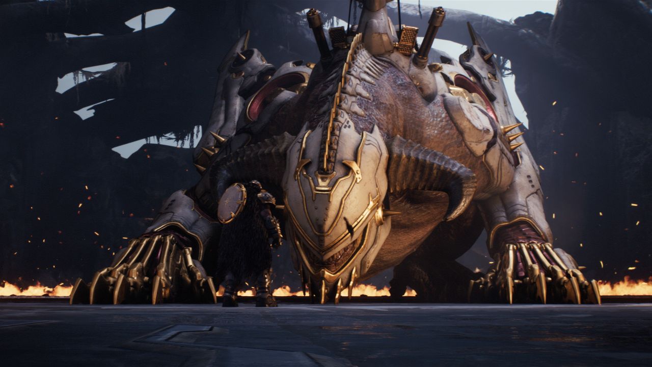DOOM: The Dark Ages. Il primo incontro con il drago.