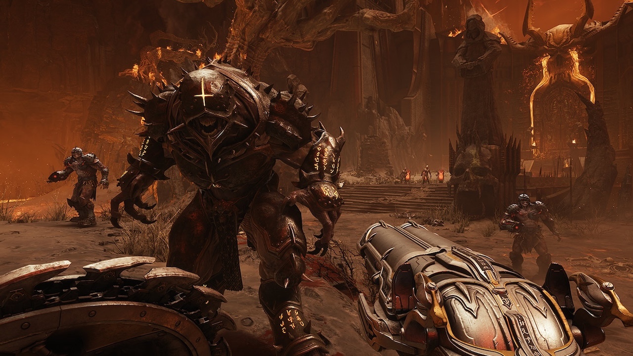 DOOM: The Dark Ages, la recensione dell’accessibilità: l’Inferno alla portata di tutti DOOM: The Dark Ages, la recensione dell’accessibilità: l’Inferno alla portata di tutti
