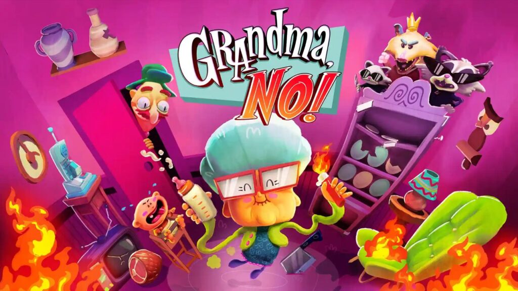 Grandma No! copertina