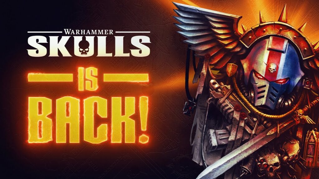 Il logo di Warhammer Skulls 2025