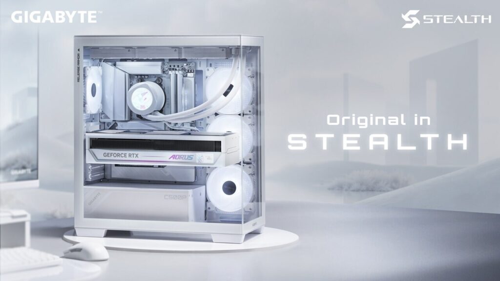 Un Aourus Stealth Ice x870 B850