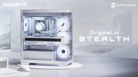 Un Aourus Stealth Ice x870 B850