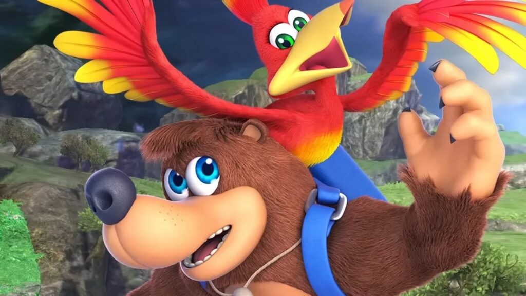 I due protagonisti di Banjo-Kazooie