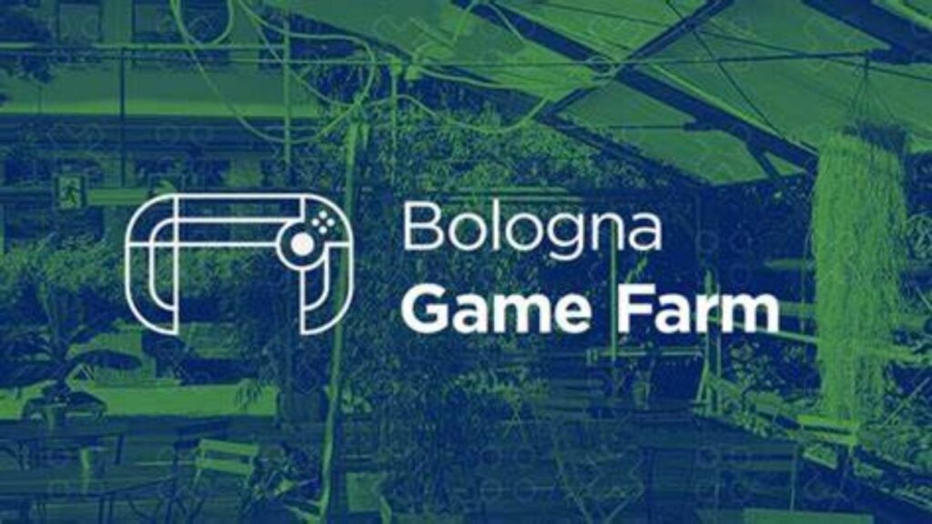 Il logo di Bologna Game Farm