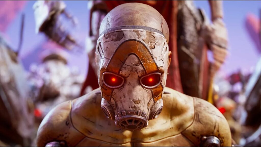 Un nemico di Borderlands 4 in primo piano