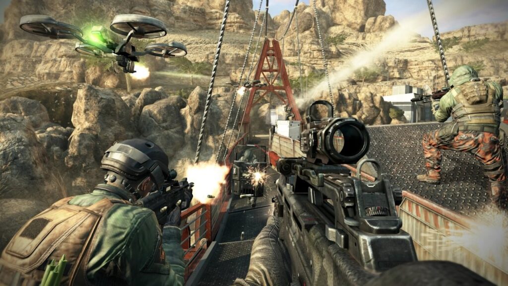 I soldati di Call of Duty: Black Ops 2