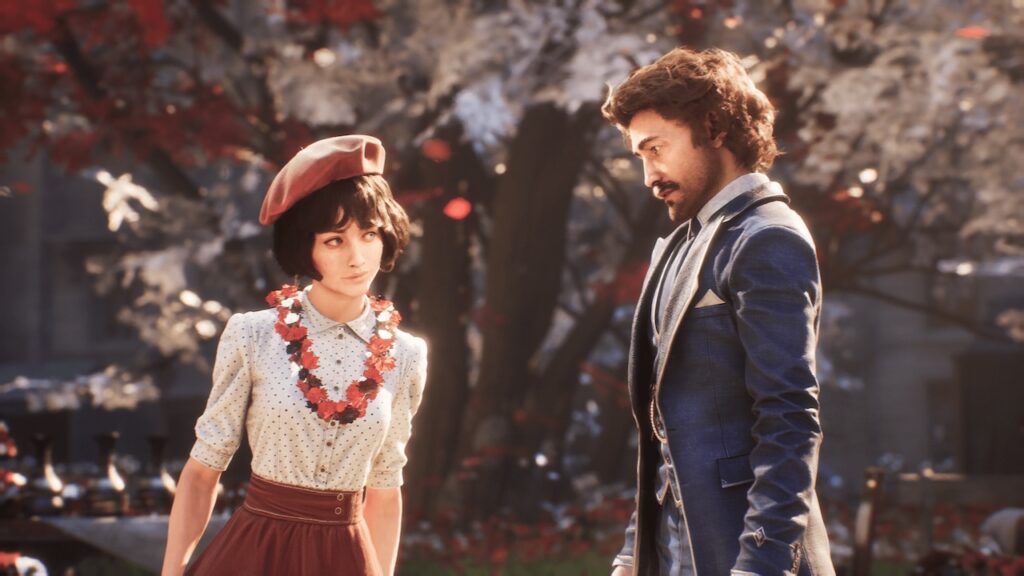 Due personaggi di Clair Obscur: Expedition 33