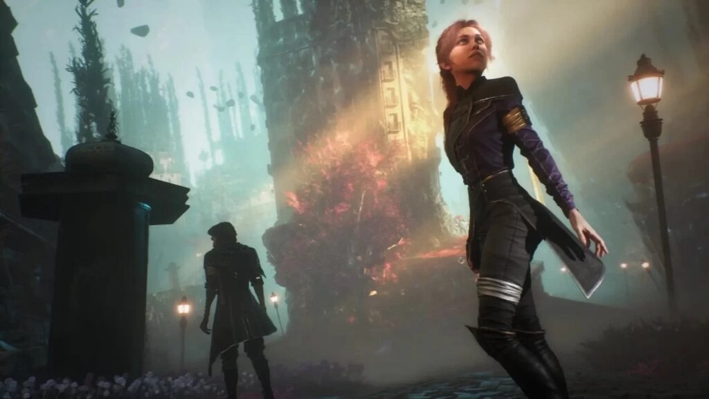 Maelle di Clair Obscur: Expedition 33