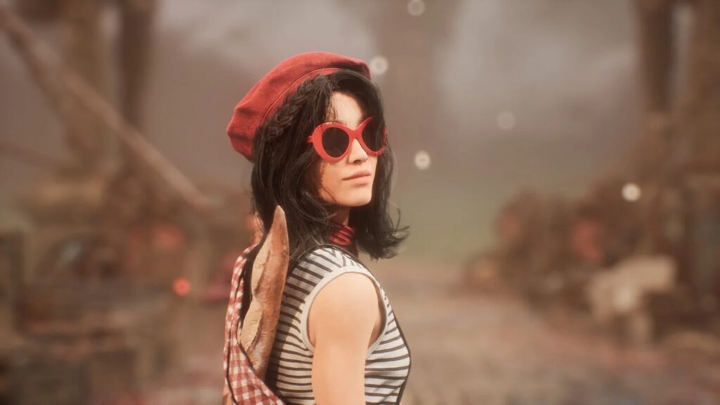 Una ragazza di Clair Obscur: Expedition 33