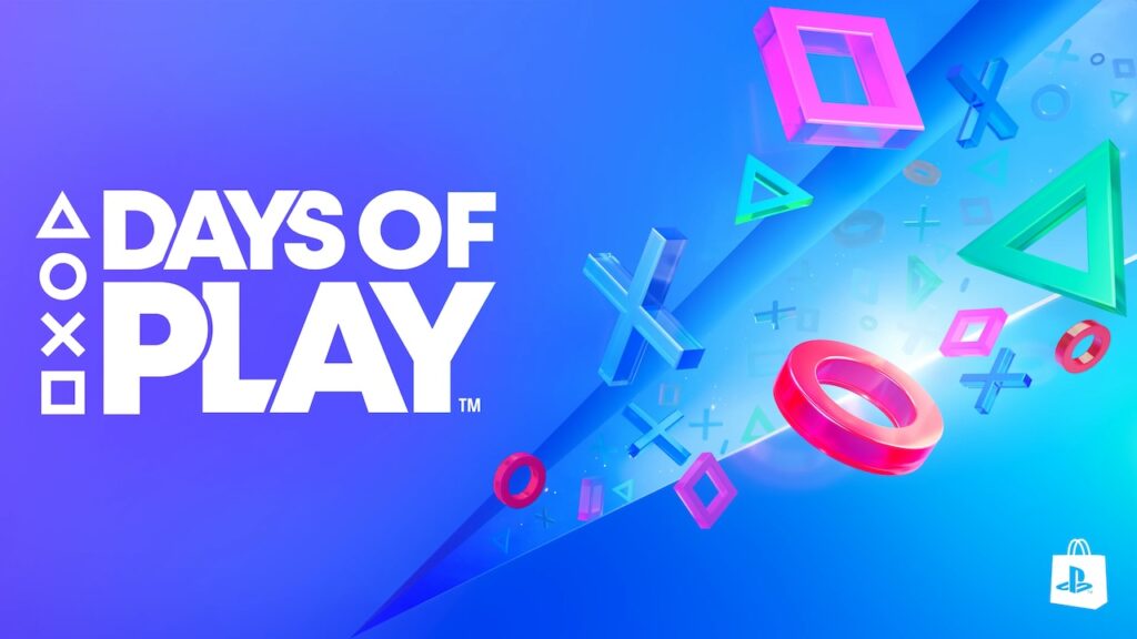 Il logo dei Days of Play 2025