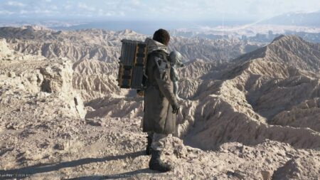 Sam Porter Bridges di Death Stranding 2: On The Beach