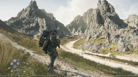 Sam Porter Bridges di Death Stranding 2: On The Beach