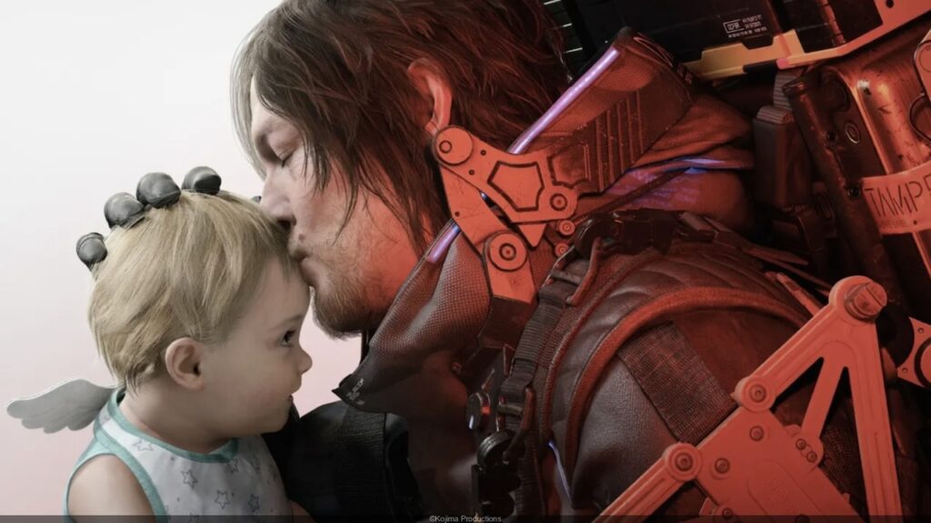 Sam Porter Bridges di Death Stranding 2: On The Beach